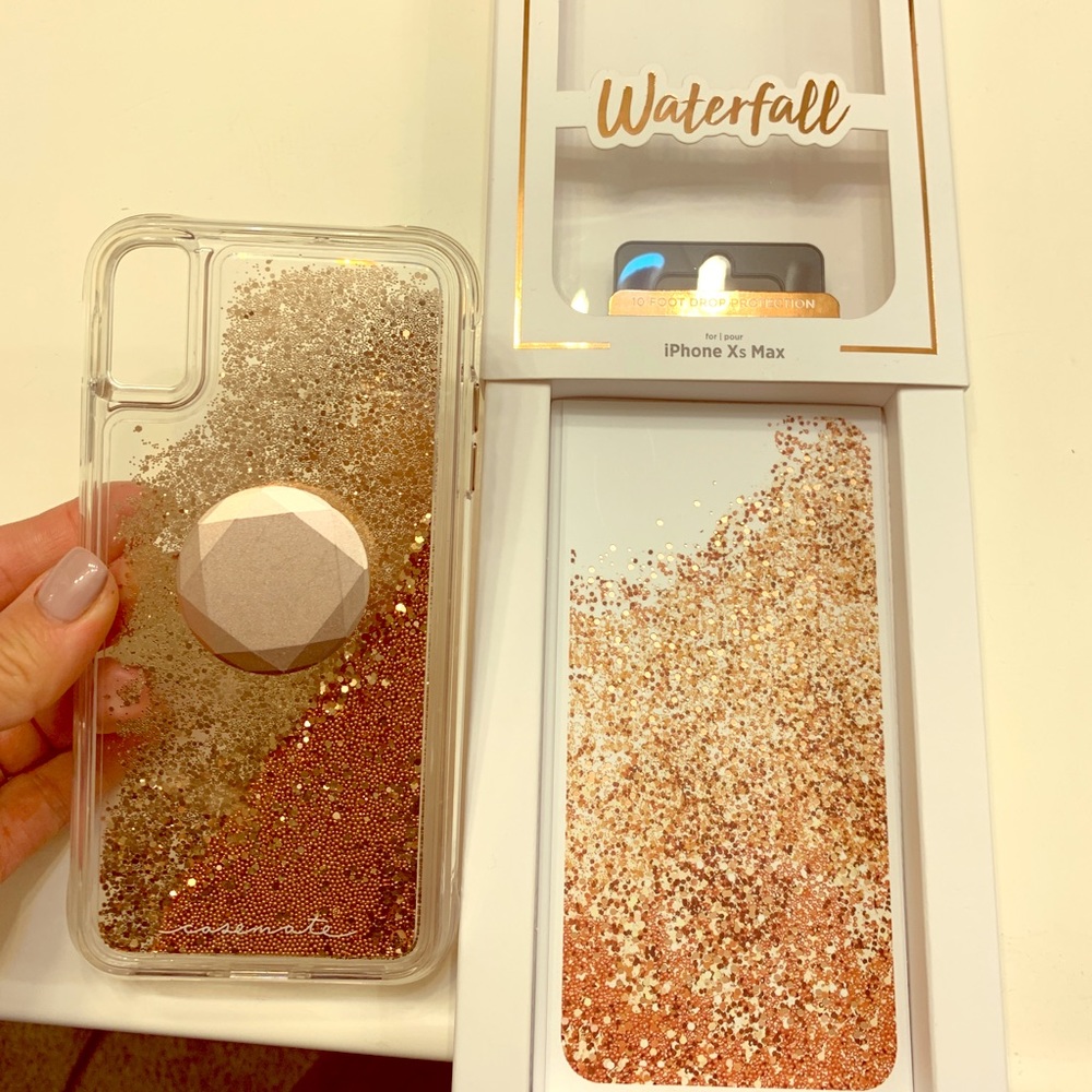 Casemate waterfall XS Max case